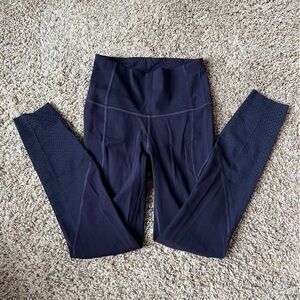 Dark Plum Lululemon Leggings